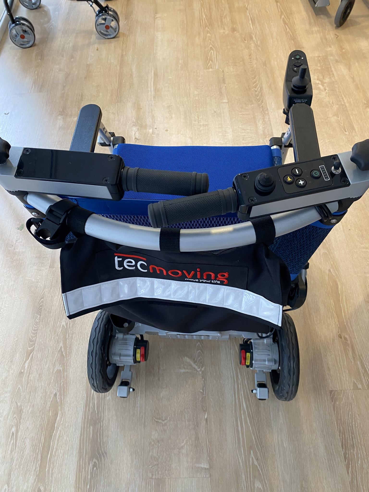 Silla de ruedas eléctrica Joytec Ultralight con kit trasero completo
