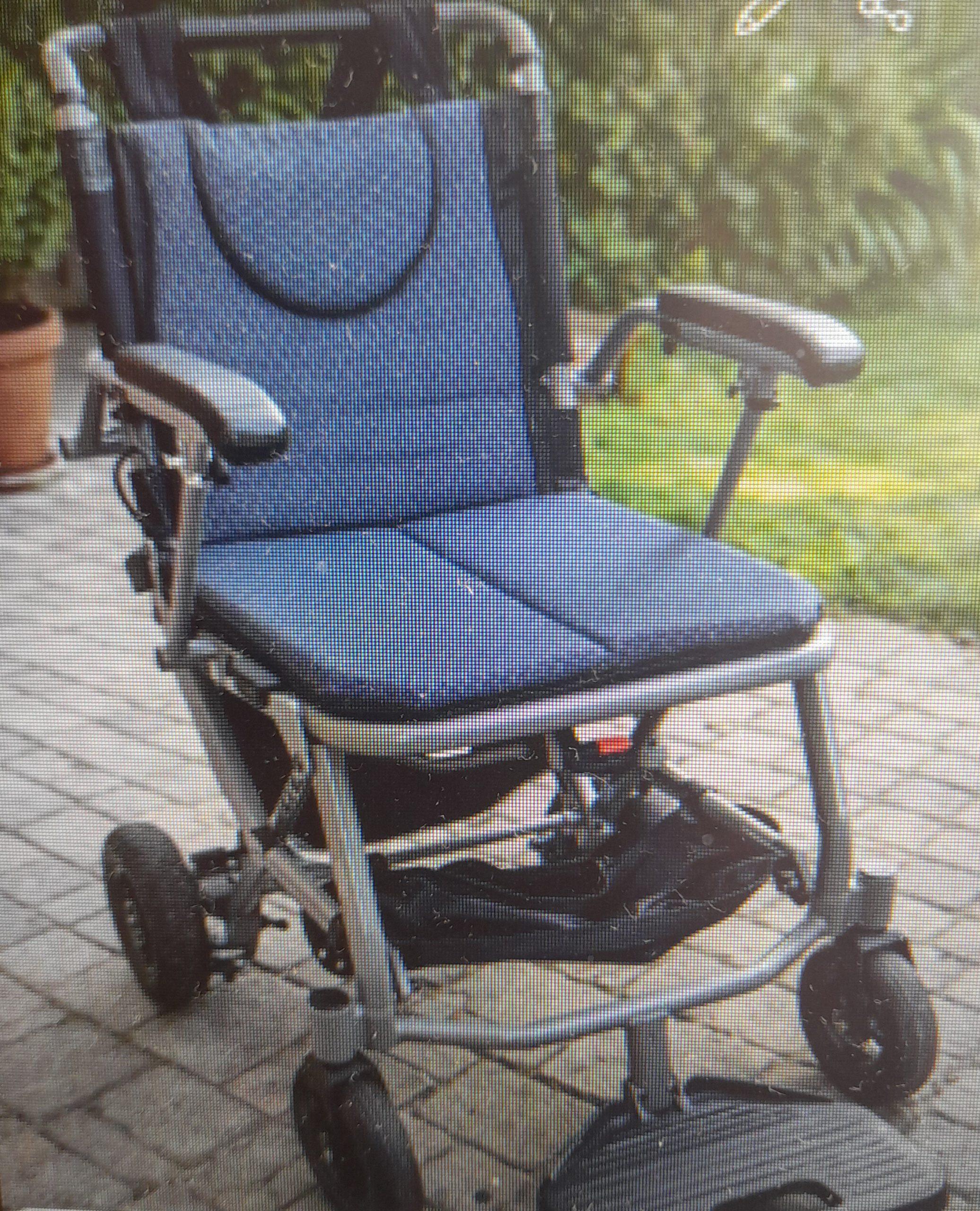 Silla electrica invacare kompas de segunda mano