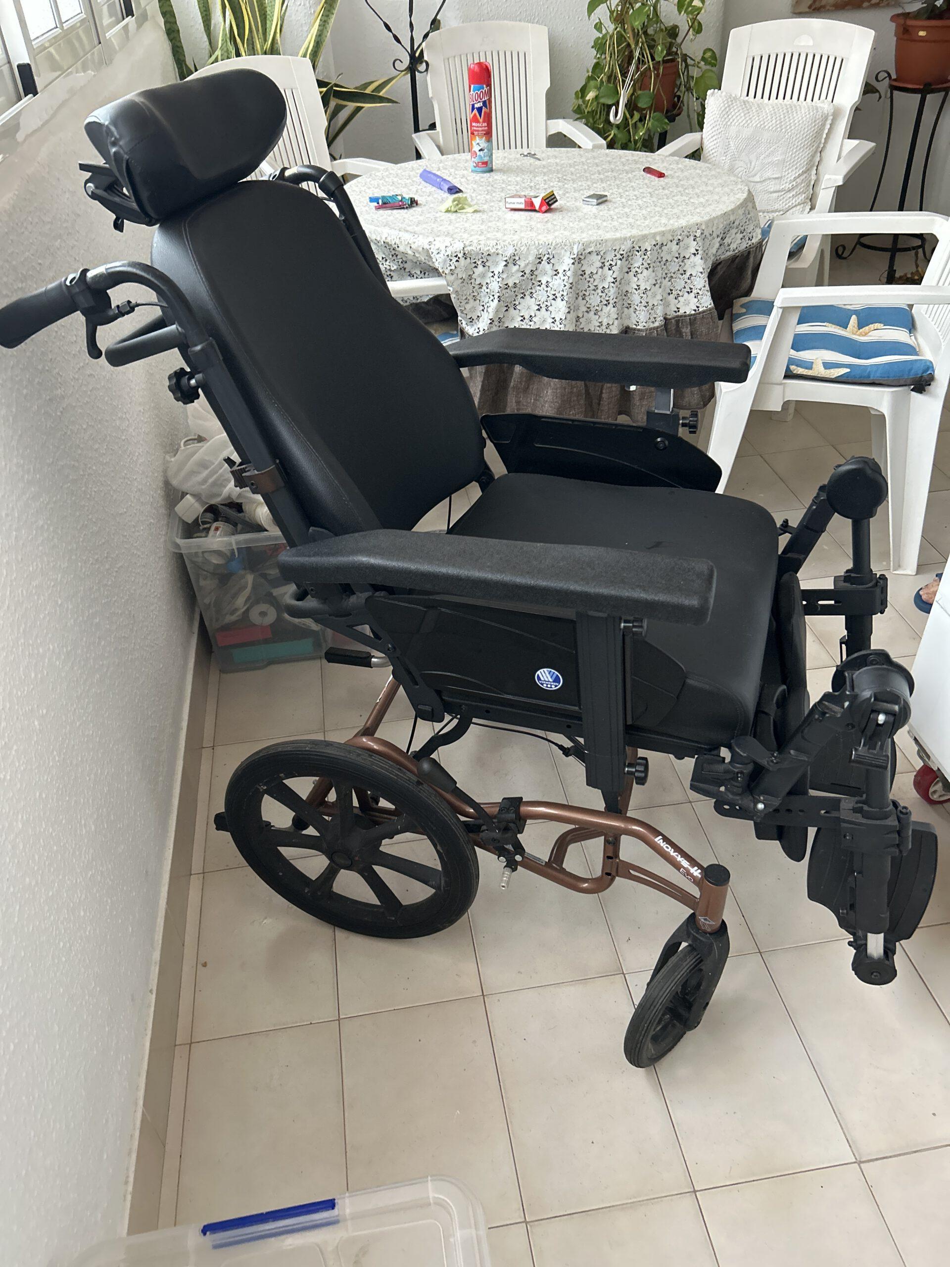 Silla de Ruedas manual de segunda mano