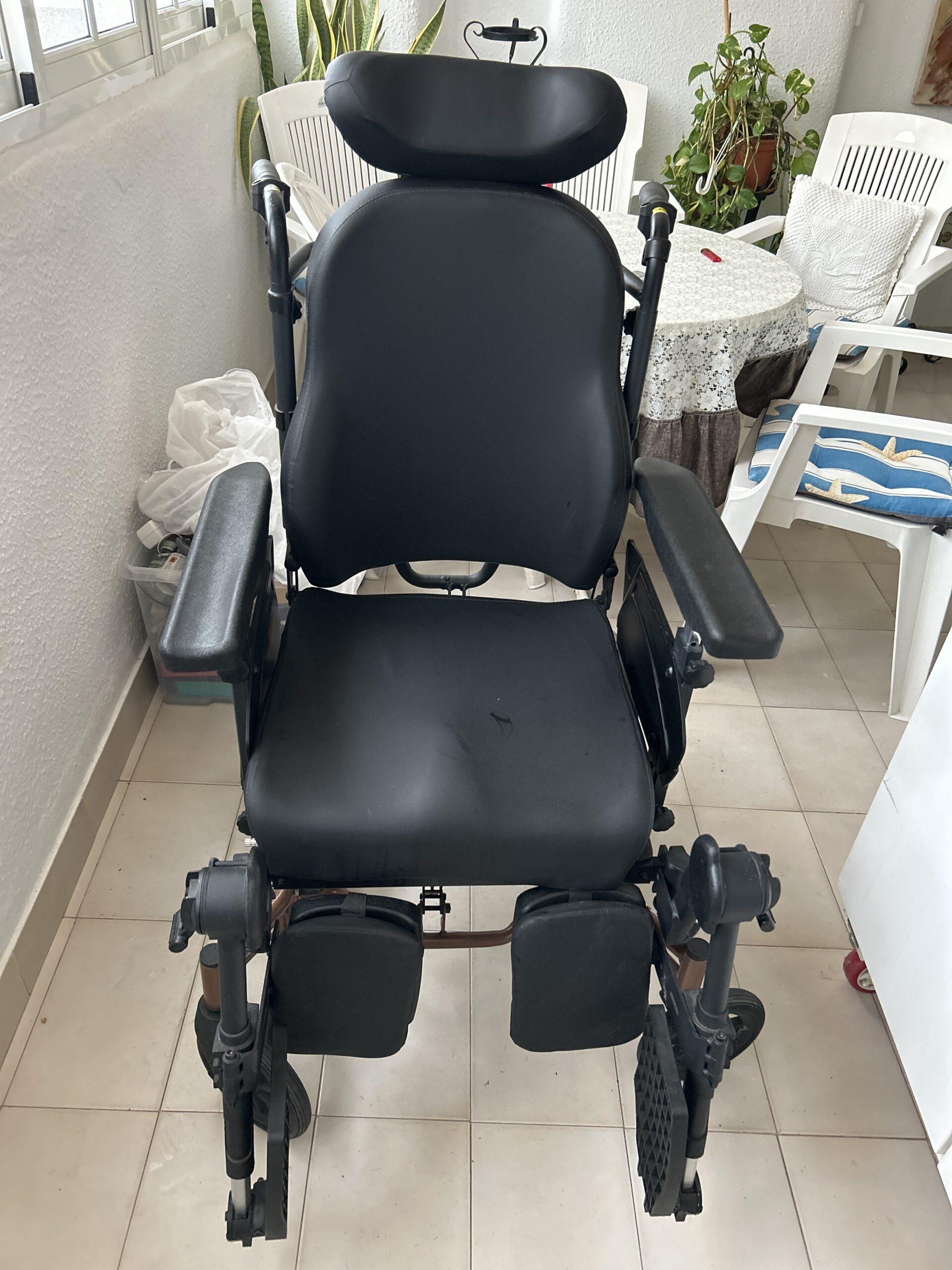 Silla de Ruedas manual de segunda mano