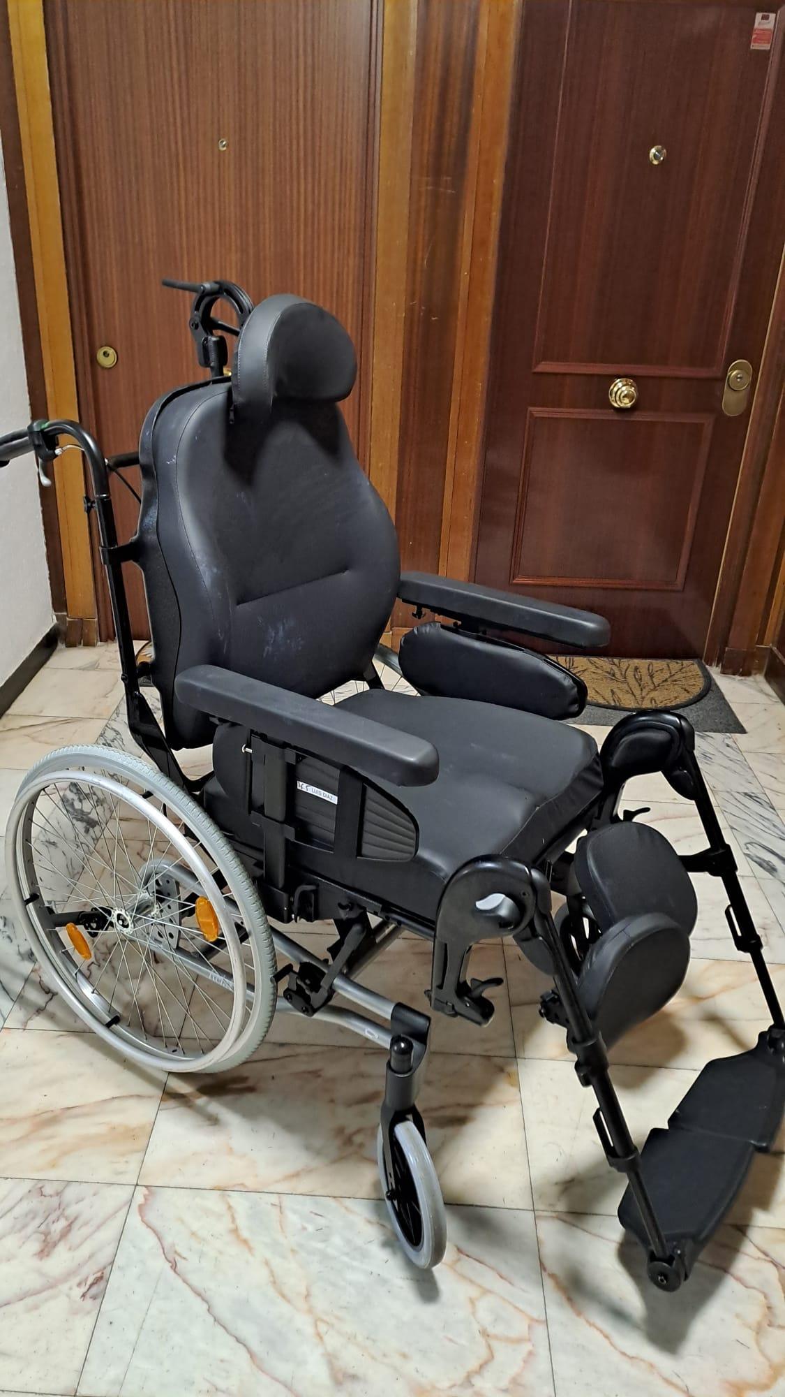 Silla de ruedas Breezy Relax 2 de segunda mano