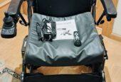 Silla de ruedas eléctrica teyder de segunda mano