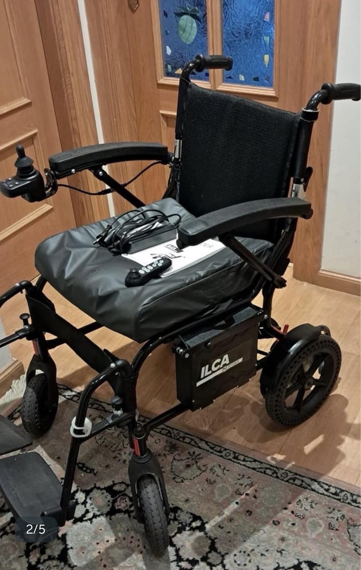 Silla de ruedas eléctrica teyder de segunda mano