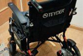 Silla de ruedas eléctrica teyder de segunda mano