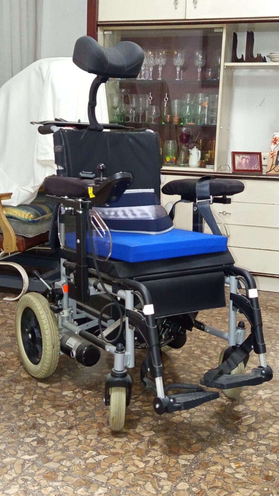 Silla de Ruedas Eléctrica Vermeiren