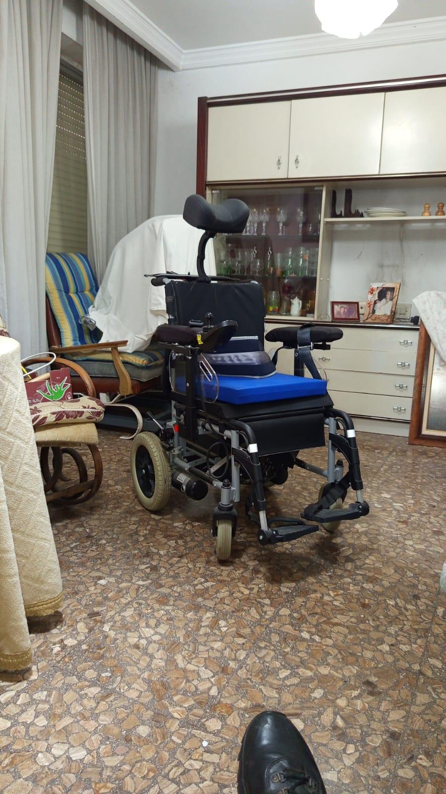 Silla de Ruedas Eléctrica Vermeiren