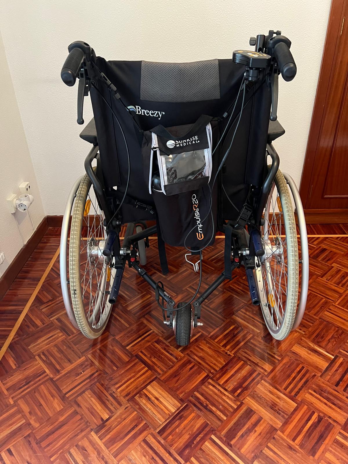 SILLA DE RUEDAS  Breezy Style