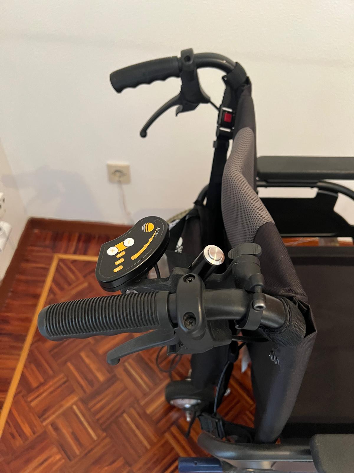 SILLA DE RUEDAS  Breezy Style