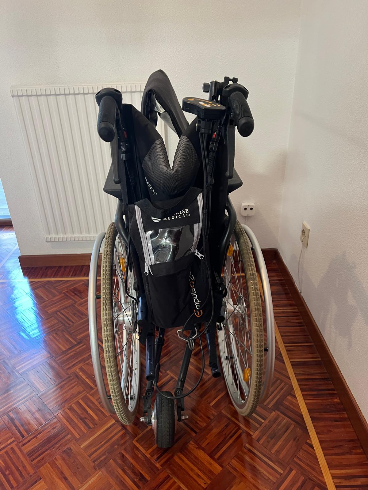 SILLA DE RUEDAS  Breezy Style