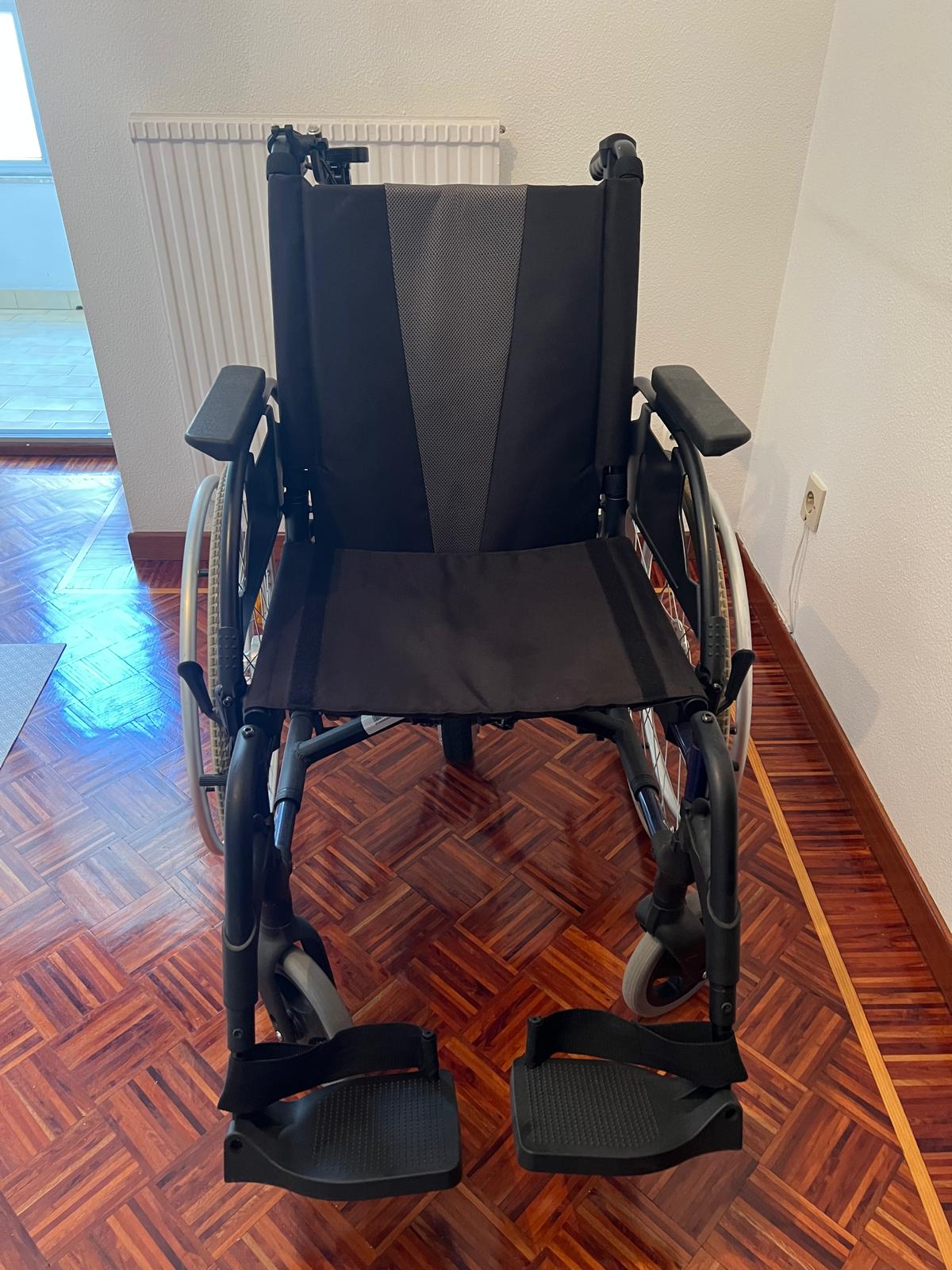 SILLA DE RUEDAS  Breezy Style