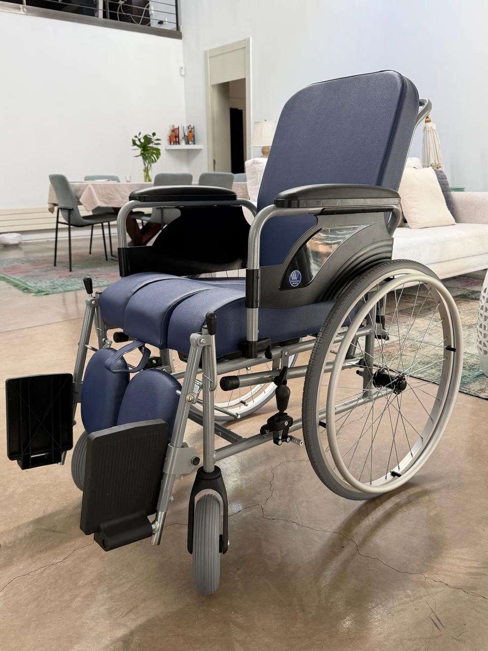 Silla de ruedas autopropulsable de ocasión