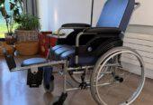 Silla de ruedas autopropulsable de ocasión