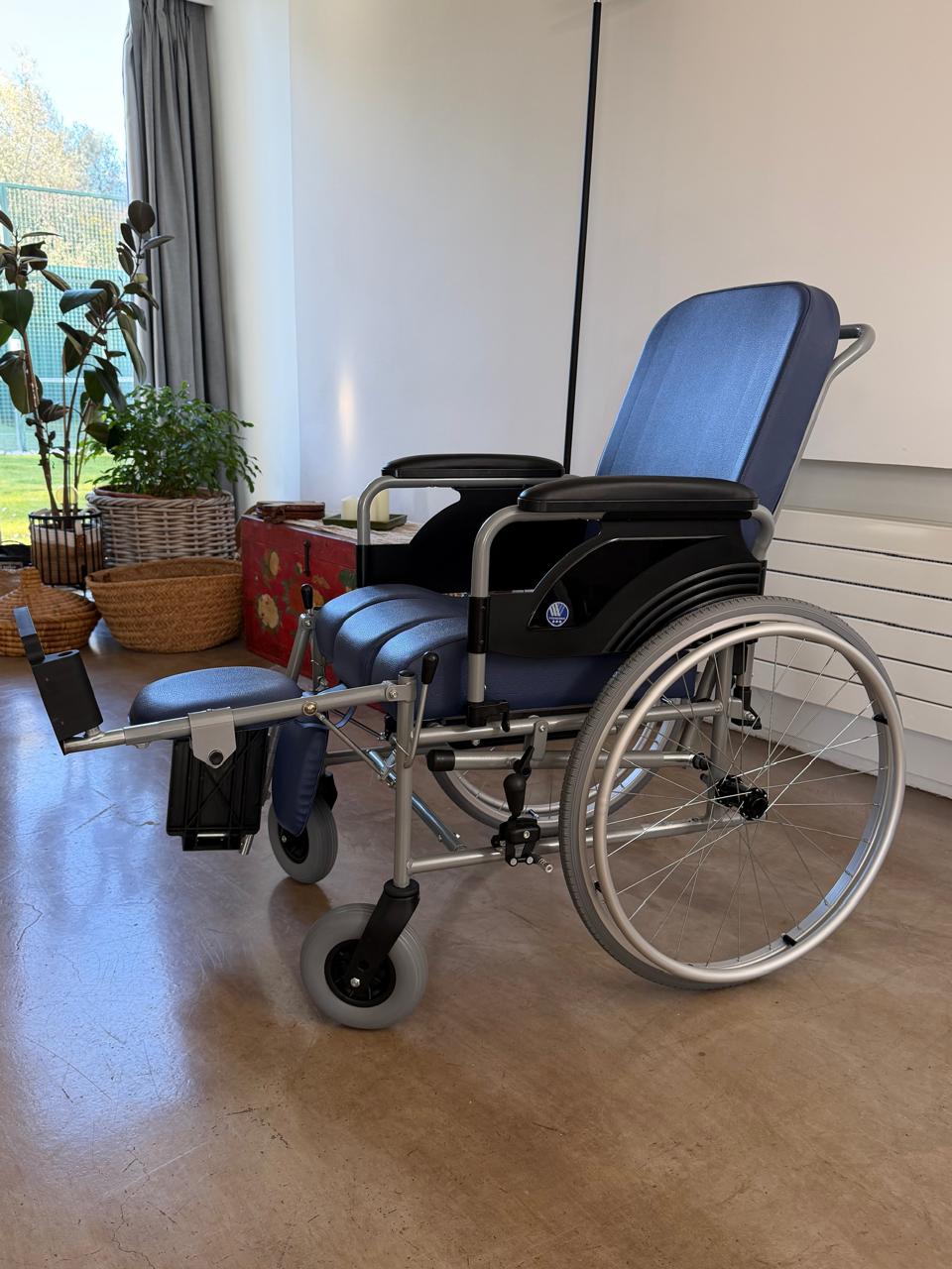 Silla de ruedas autopropulsable de ocasión