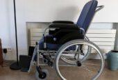 Silla de ruedas autopropulsable de ocasión
