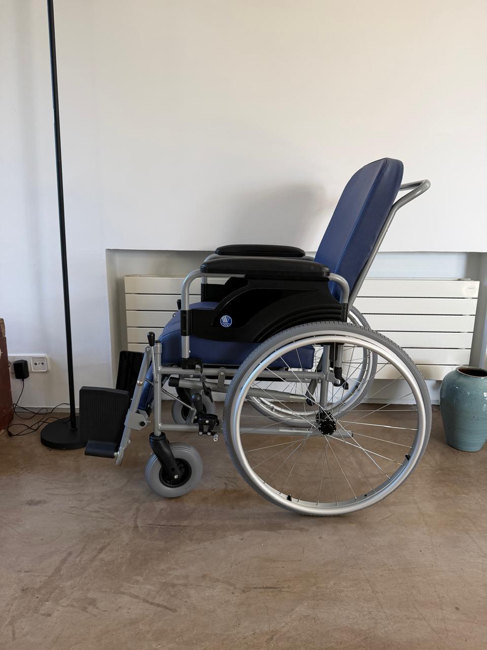 Silla de ruedas autopropulsable de ocasión