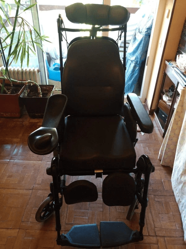 Silla de ruedas Breezy Relax2 de ocasión
