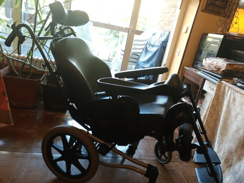 Silla de ruedas Breezy Relax2 de ocasión