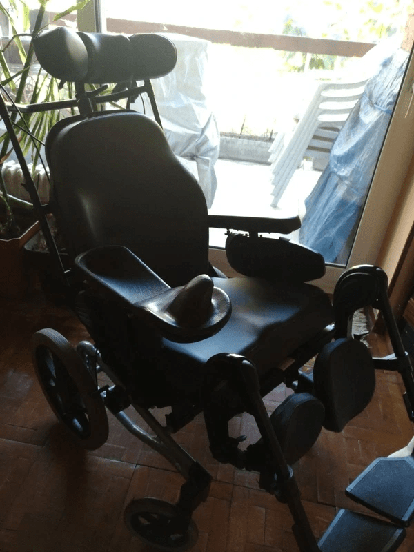 Silla de ruedas Breezy Relax2 de ocasión