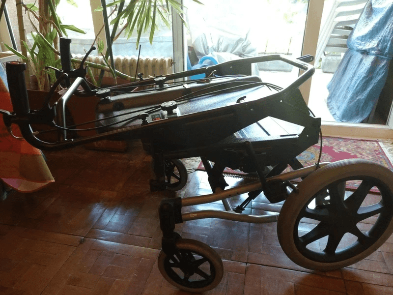 Silla de ruedas Breezy Relax2 de ocasión