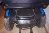 silla eléctrica de ruedas de segunda mano