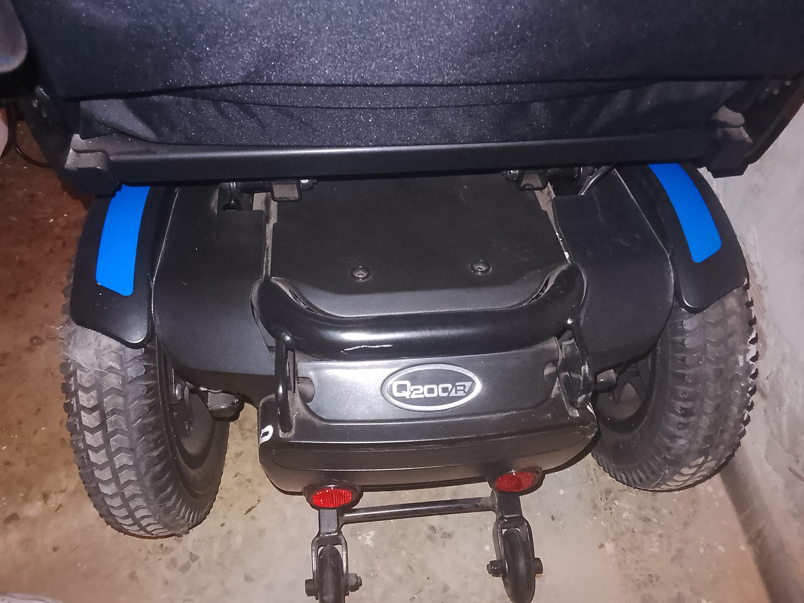 silla eléctrica de ruedas de segunda mano