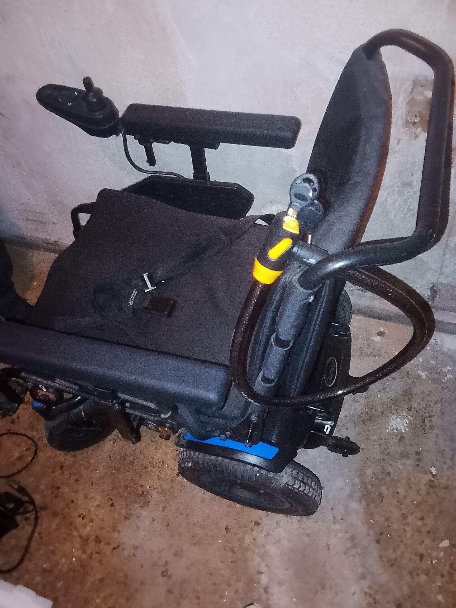 silla eléctrica de ruedas de segunda mano