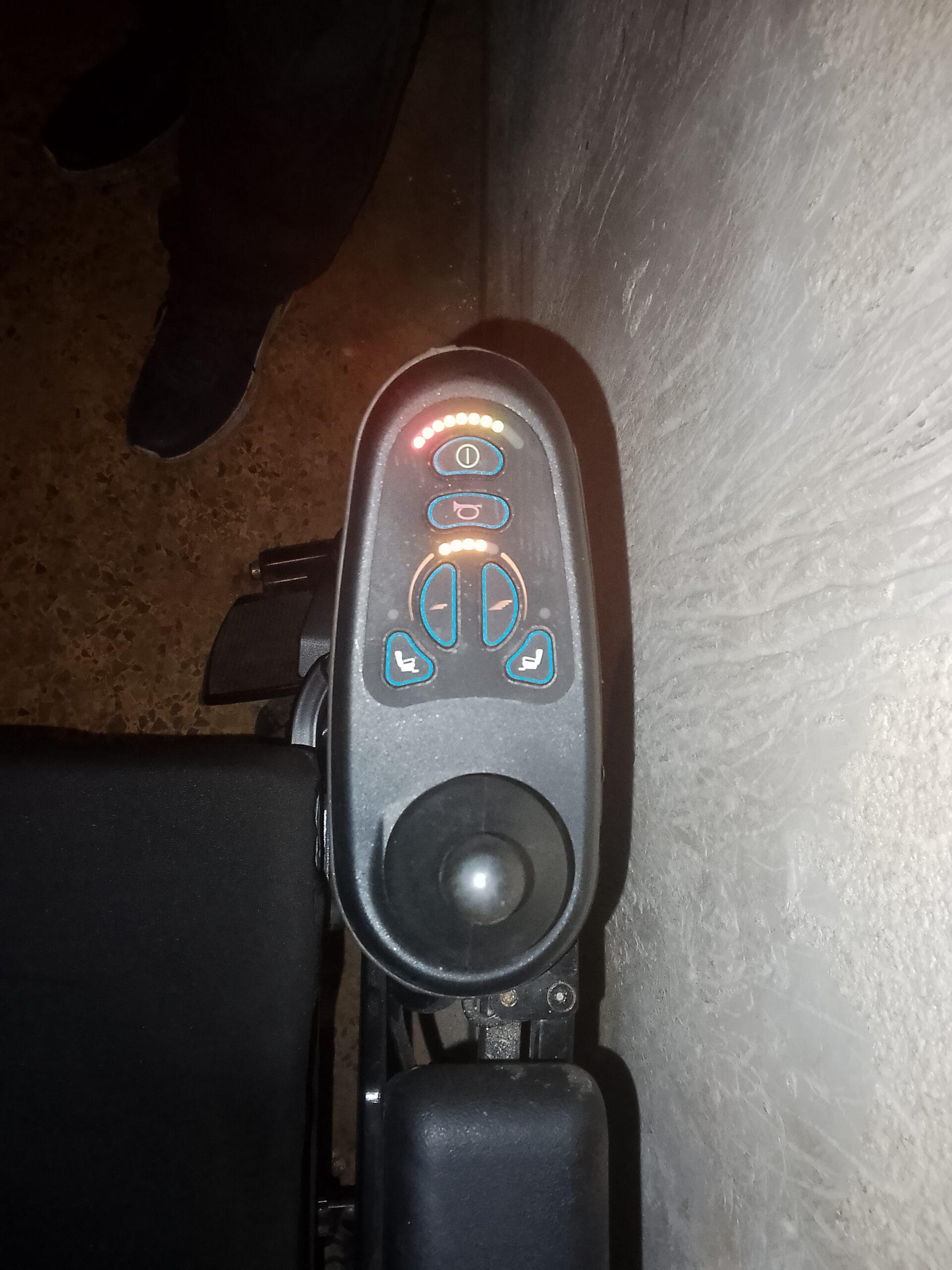 silla eléctrica de ruedas de segunda mano