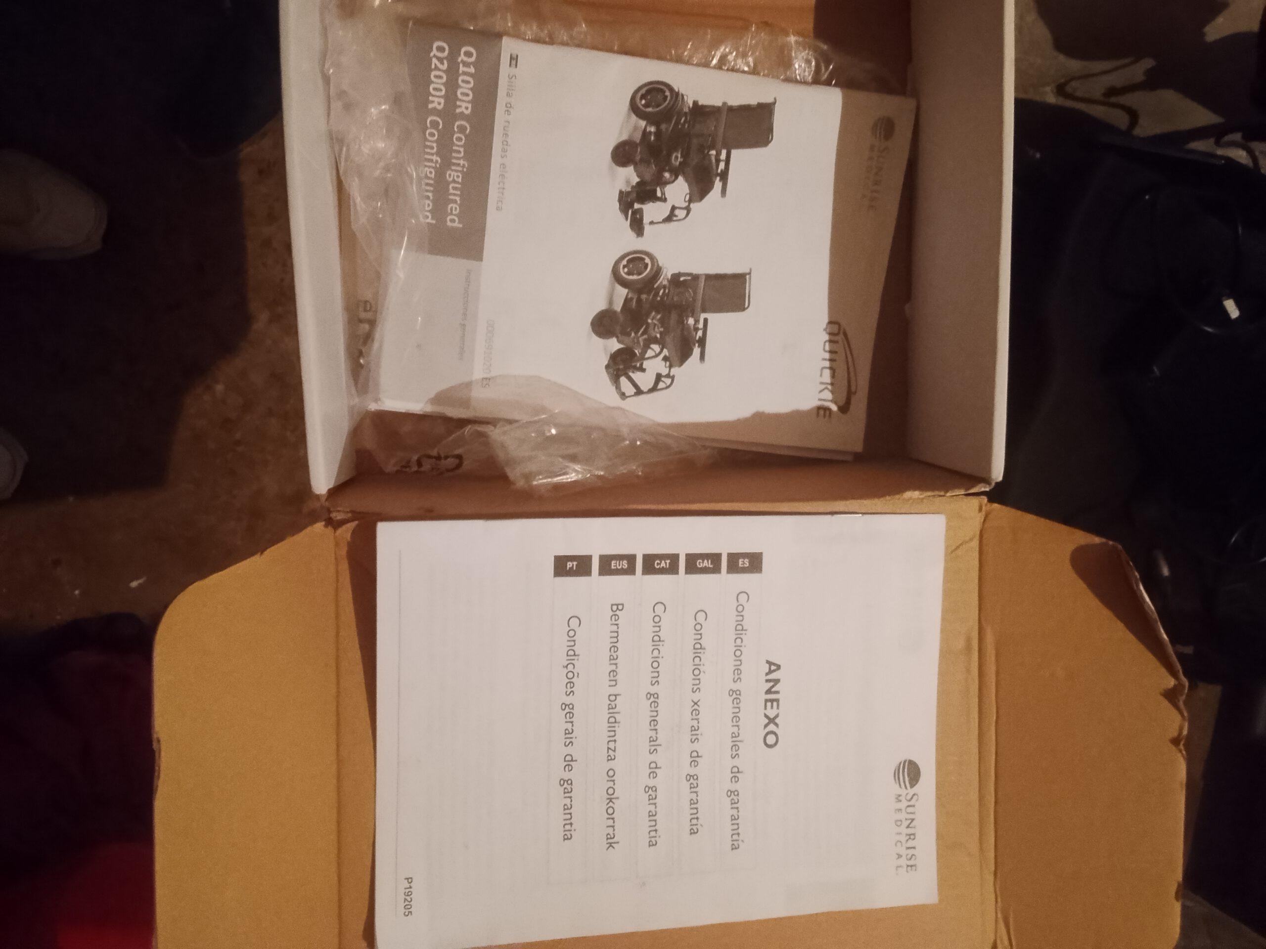 silla eléctrica de ruedas de segunda mano