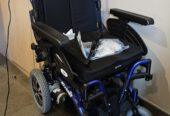 Silla de ruedas eléctrica Mikonos II-NUEVA-USADA DOS VECES