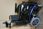 Silla de ruedas eléctrica Mikonos II-NUEVA-USADA DOS VECES