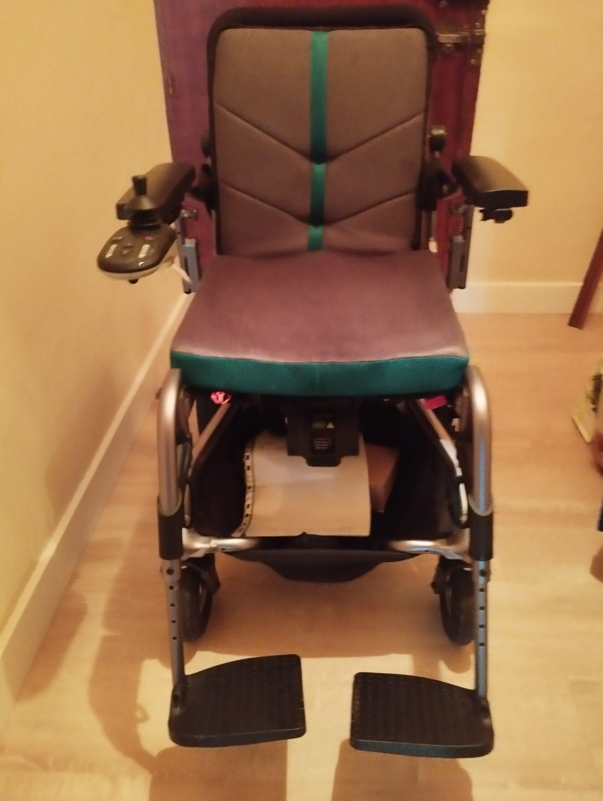 Silla Eléctrica WELLELL I-EXPLORER 5 COMPACT de segunda mano