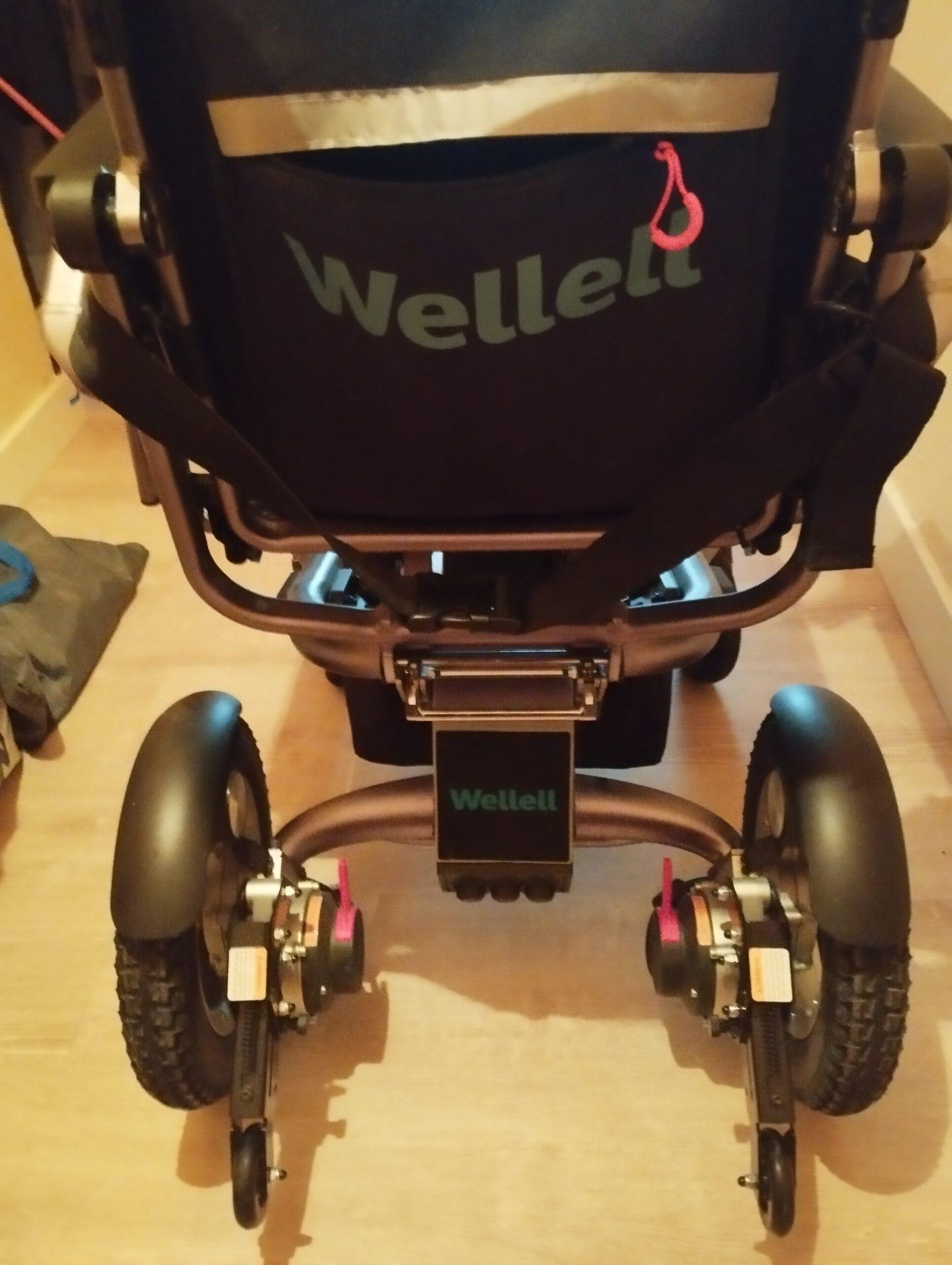 Silla Eléctrica WELLELL I-EXPLORER 5 COMPACT de segunda mano