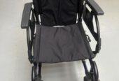 Silla de ruedas de acero Breezy Premium de ocasión