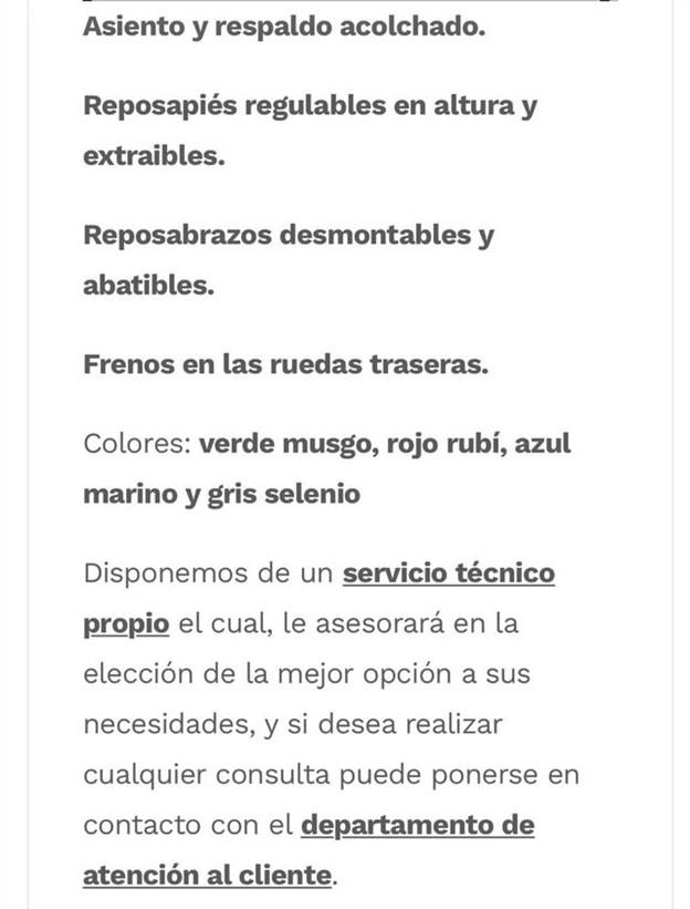 Silla de ruedas de acero Breezy Premium de ocasión