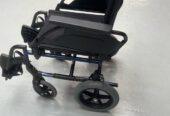 Silla de ruedas de acero Breezy Premium de ocasión