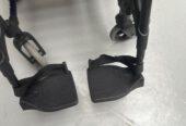 Silla de ruedas de acero Breezy Premium de ocasión