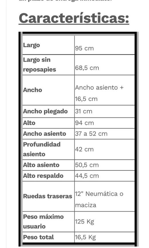 Silla de ruedas de acero Breezy Premium de ocasión