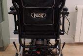 Silla de ruedas eléctrica plegable ultraligera VOCIC V55