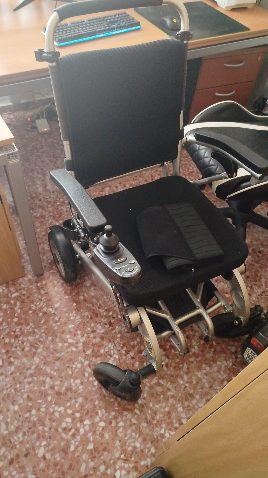 silla de ruedas electrica sorolla heavy duty