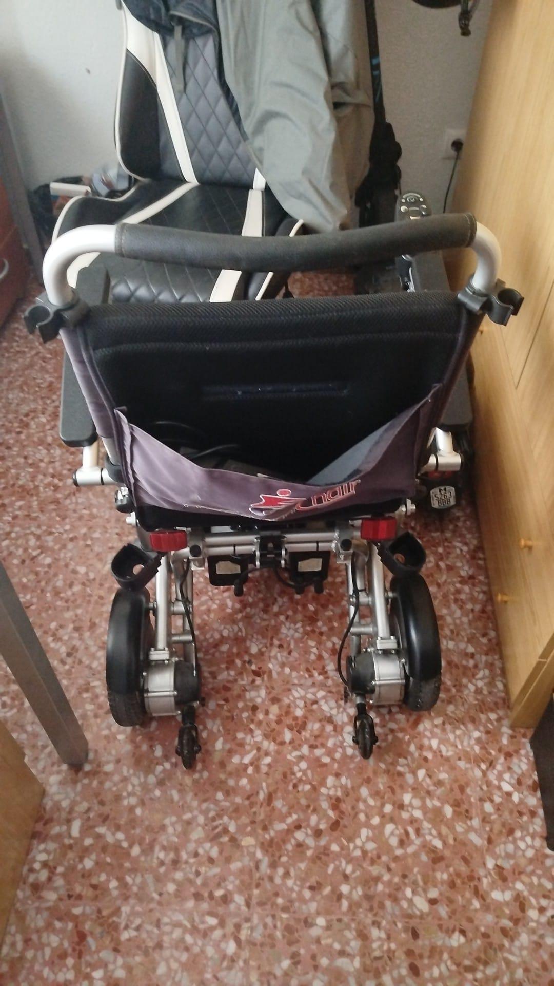 silla de ruedas electrica sorolla heavy duty