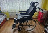 Silla de ruedas manual reclinable de ocasión