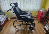 Silla de ruedas manual reclinable de ocasión