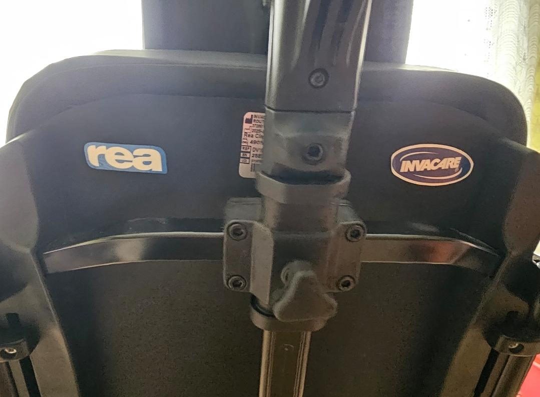 Silla de ruedas manual reclinable de ocasión