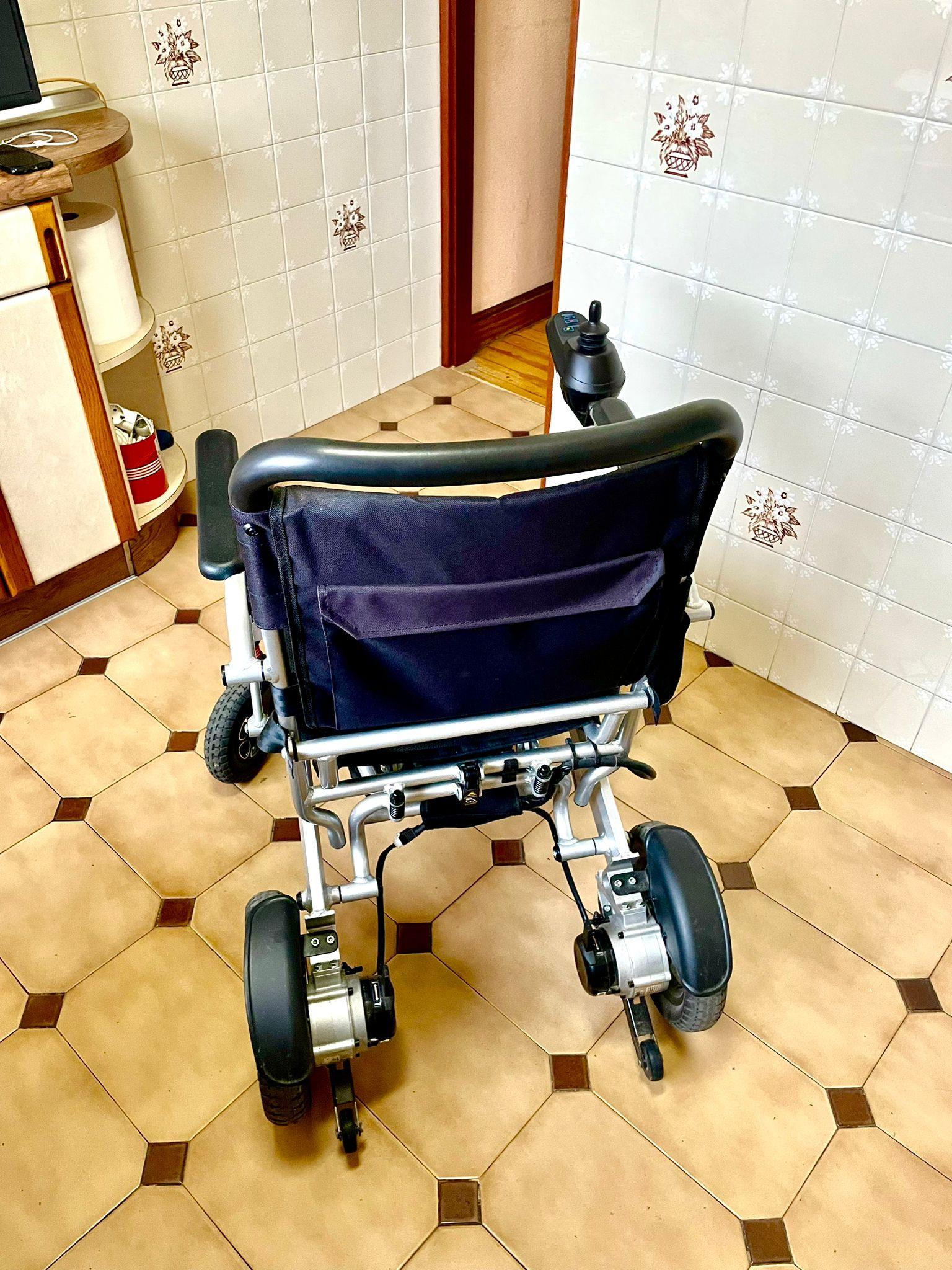 Silla de ruedas eléctrica Libercar Siena 20 de ocasión