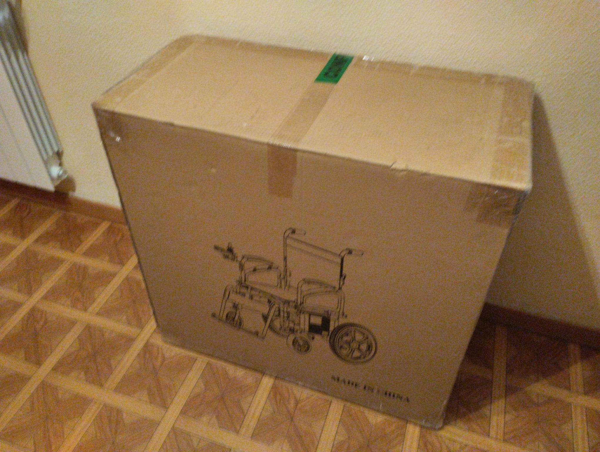 Silla de ruedas eléctrica plegable de segunda mano Elba