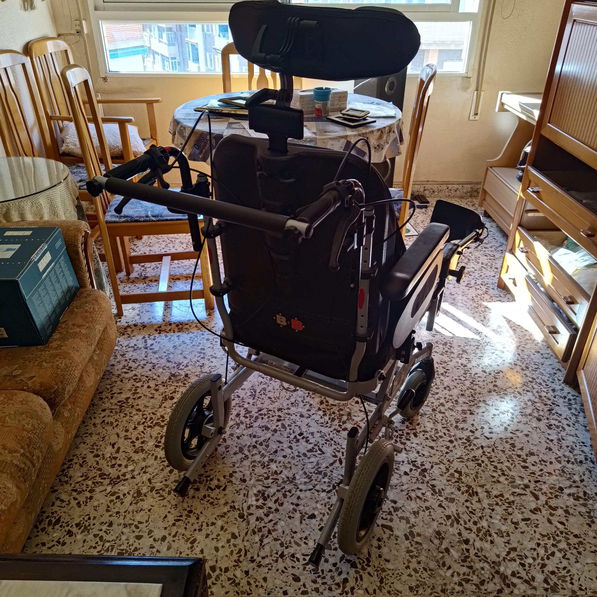 Silla de ruedas manual B&B