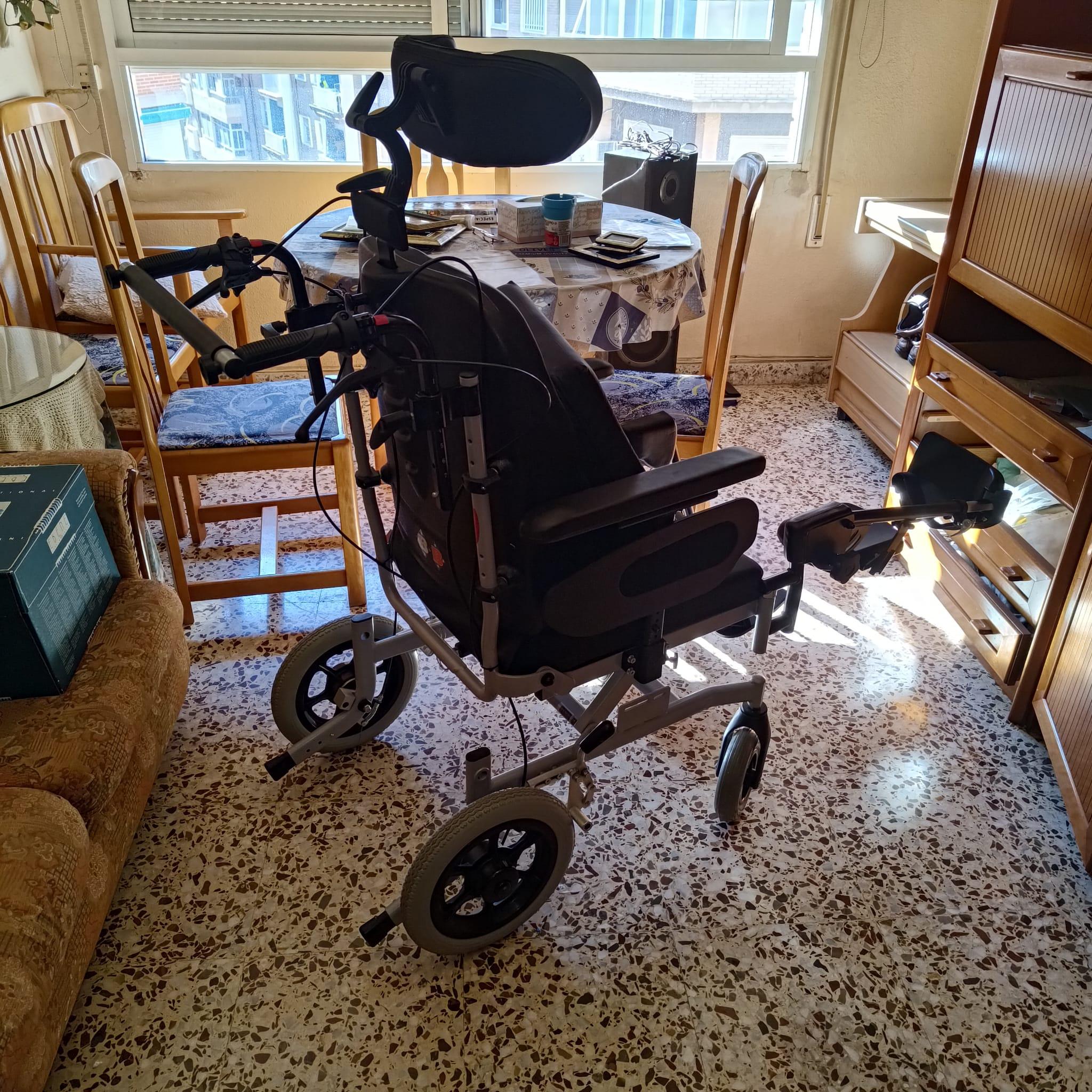 Silla de ruedas manual B&B