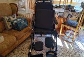 Silla de ruedas manual B&B