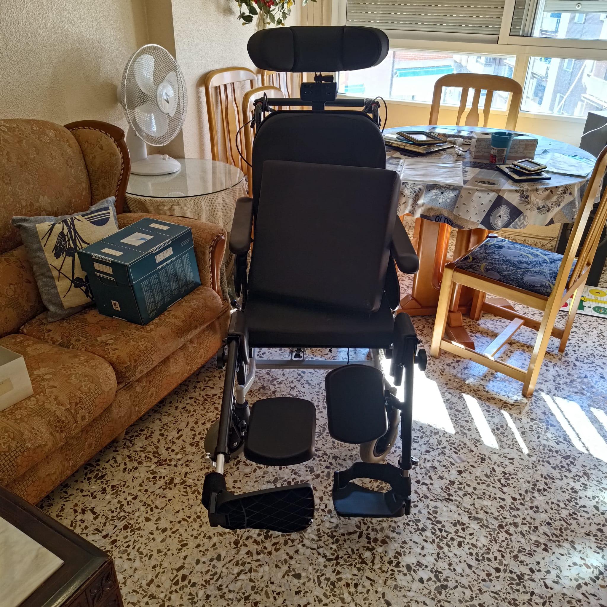 Silla de ruedas manual B&B