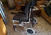 Silla de ruedas manual B&B